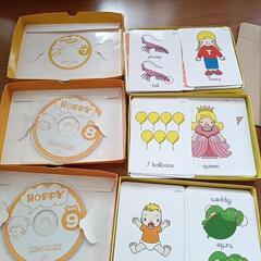 英語　タッチペン　カード　kiddy CAT