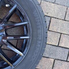 軽自動車タフトスタッドレスタイヤホイール付き