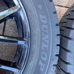 軽自動車タフトスタッドレスタイヤホイール付き