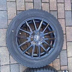 軽自動車タフトスタッドレスタイヤホイール付き