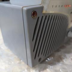 昭和レトロ　真空管ラジオ　東芝　カナリアTS  bluetooth付