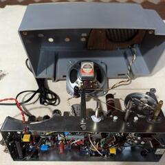 昭和レトロ　真空管ラジオ　東芝　カナリアTS  bluetooth付