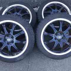 YOKOHAMA ice GUARD タイヤホイール 4本　215/55R17 iceGUARD YOKOHAMA iceGUARD8 IG80 215/55R17 94Q ヨコハマ アイス
