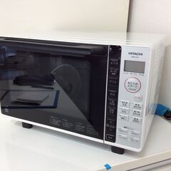JT9771【HITACHI/日立 オーブンレンジ】美品 2022年製 MRO-F5Y-W 家電 キッチン 庫内フラット