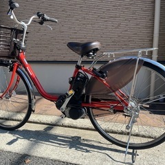 中古Panasonic電動アシスト自転車 8Ah