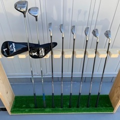 ゴルフ⛳️クラブ　ウッド&アイアン　8本セット　