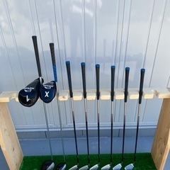 ゴルフ⛳️クラブ　ウッド&アイアン　8本セット　