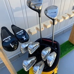 ゴルフ⛳️クラブ　ウッド&アイアン　8本セット　