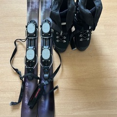 kissmark スキーボード &ノルディカ  スキーブーツのセット kissmark スキーボード &ノルディカ スキーブーツのセット