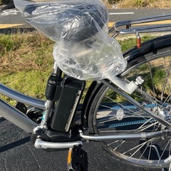 中古ブリヂストン ベルト式電動アシスト自転車 B200