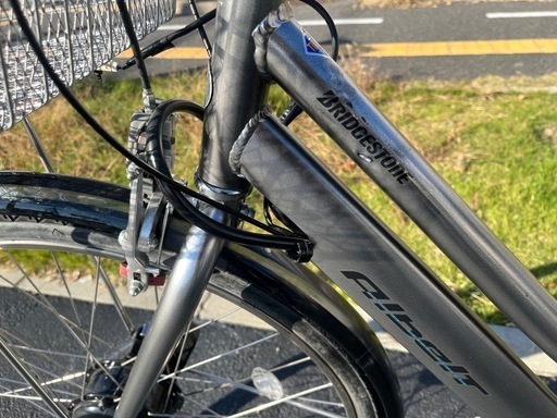 中古ブリヂストン ベルト式電動アシスト自転車 B200 0027 ブリヂストン