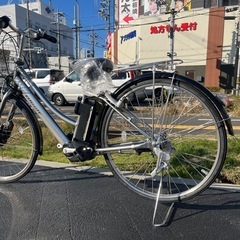 中古ブリヂストン ベルト式電動アシスト自転車 B200