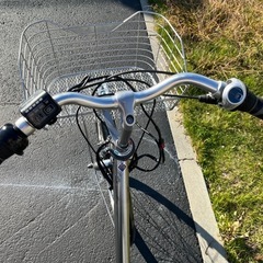 中古ブリヂストン ベルト式電動アシスト自転車 B200