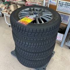 YOKOHAMA スタッドレスタイヤ / アルミホイール セット　中古品