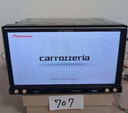 ISUZU純正 デンソーテン製 ELFmio12V 車載オーディオディスプレイ