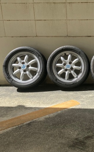 ミラジーノ 純正アルミホイール 14インチ ダイハツ ミラジーノ ミニ 