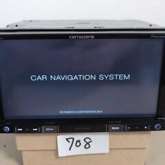 785 完 カロッツェリア AVIC-RW900-R 2017 (W)｜車・バイク・自転車