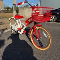 ハローキティー自転車