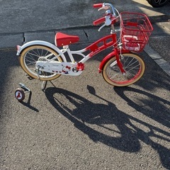 ハローキティー自転車
