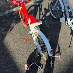 ハローキティー自転車