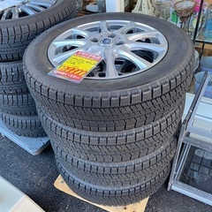 BRIDGESTONE スタッドレスタイヤ/アルミホイールセット　中古品