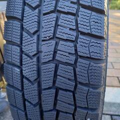 軽自動車タフトスタッドレスタイヤホイール付き