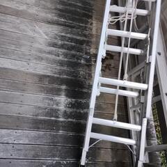 アルミ製３連ハシゴ（ハセガワ製）