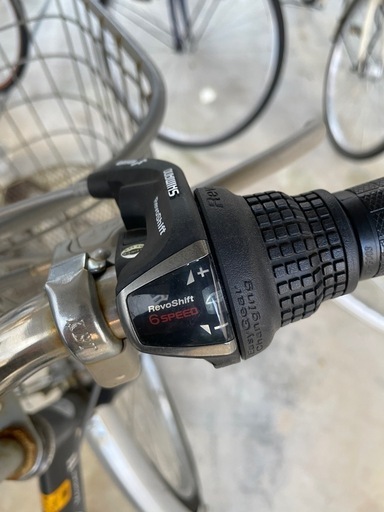 D881☆限定特価 整備済み☆ブリヂストン カルーサ☆ 中古自転車 【 26