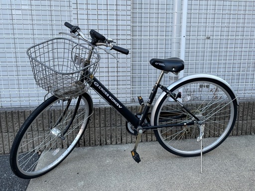 0223 R7.02.14購入 使用数回程度 美品 SAIMOTO 27型 内装3段 273シティHD-BAA 0223 R7.02.14購入 使用数回程度 美品 SAIMOTO 27型 内装3段 273シティ