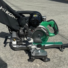 ✨HiKOKI 未使用 C6RSHD スライドマルノコ✨うるま市田場✨