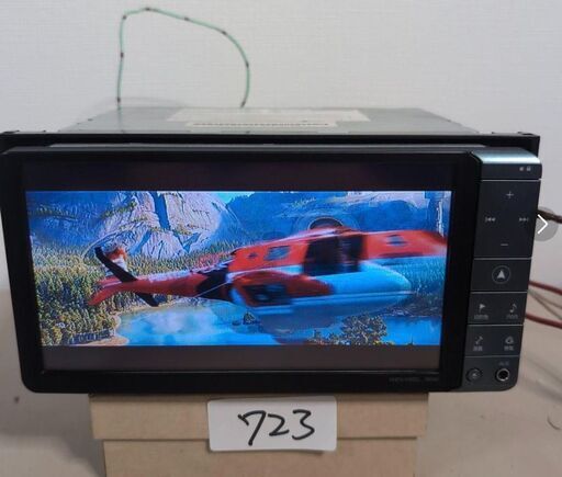 トヨタ純正ナビ NHZN-W60G 地デジ/フルセグ 4×4ch Bluetooth FM/AM/SD/DVD/