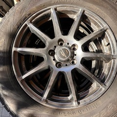 225 65 17 タイヤ付きホイールは CX5、CX8Xtrail、ハリアー、アルファード、エルグランド、ハリアーに適合します。
