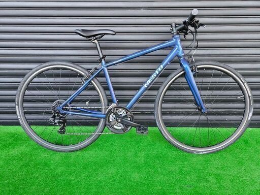 149）全車両格安販売‼️ 700C クロスバイク NESTO