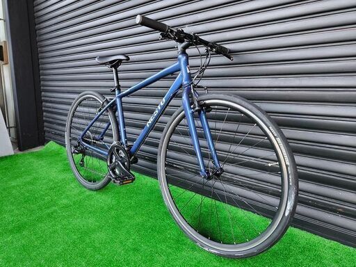 191）全車両格安販売‼️ 27インチ 700c クロスバイク 変速