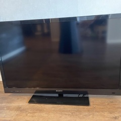 液晶テレビ40インチ「BRAVIA」