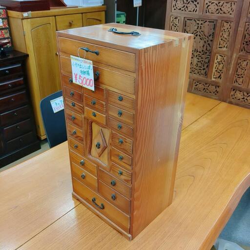 タンス☆木製、９個引き出し、仕分け、収納【浜村鹿野温泉ICから3分 買取本舗 宮本リサイクル 営業時間9～19時 定休日水曜のみ←連絡できませんm(_ _)m】 タンス☆木製、9個引き出し、仕分け、収納【浜村鹿野温泉ICから3分