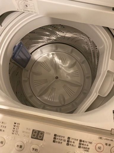 A】【中古】パナソニック 洗濯機 2021年製6キロ NA-F60B15 2021年製