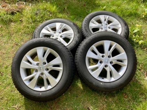 純正ホイール スタッドレスタイヤ ブリザック ブリザック VRX2 155