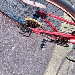 🚲28インチ🚲クロスバイク🚲21段ギア付き🚲WARG🚲防犯登録OK!!🚲No.920🚲