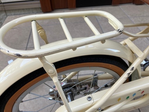 美品 ブリジストン ハッチ 16インチ