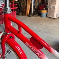 ハローキティー自転車