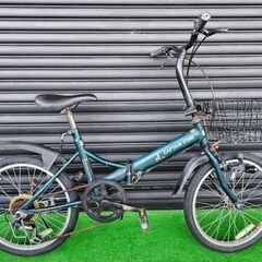 折り畳み自転車20インチ】サイモト ハーサー 【引取限定・現状渡し】三重県