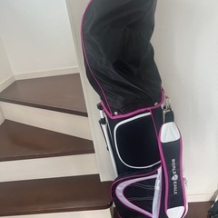 【超お得】レディースゴルフクラブセット（バッグ付き）中古