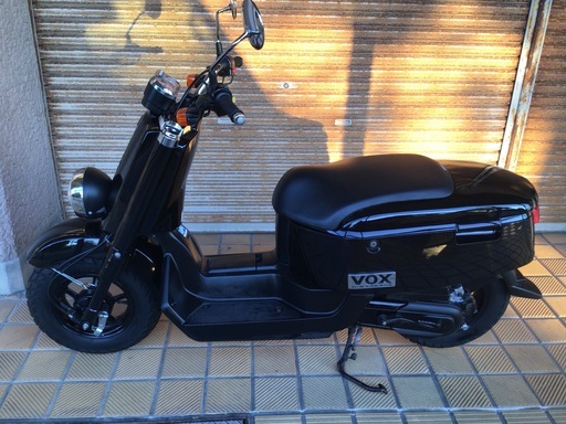 ヤマハ　VOX  50 低走行車 1227k 整備済み　極上車両　無転倒車　ガレージ保管車両 ヤマハ VOX 50 低走行車 1227k 整備済み 極上車両 無転倒車 ガレージ