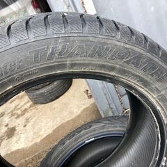 スタッドレスタイヤ　225/55R18　TOYO　ウインター　トランパス TX