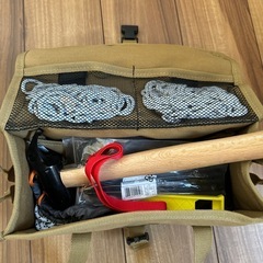 キャンプ用品セット テント ペグセット