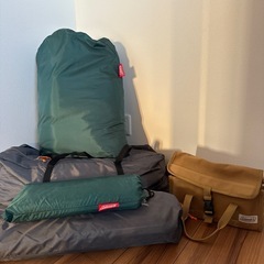 キャンプ用品セット テント ペグセット