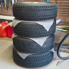 XV スタッドレスタイヤ 車のパーツの中古が安い！激安で譲ります・無料  