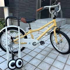子供自転車　コーダブルーム 18インチ美品！