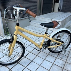 子供自転車　コーダブルーム 18インチ美品！